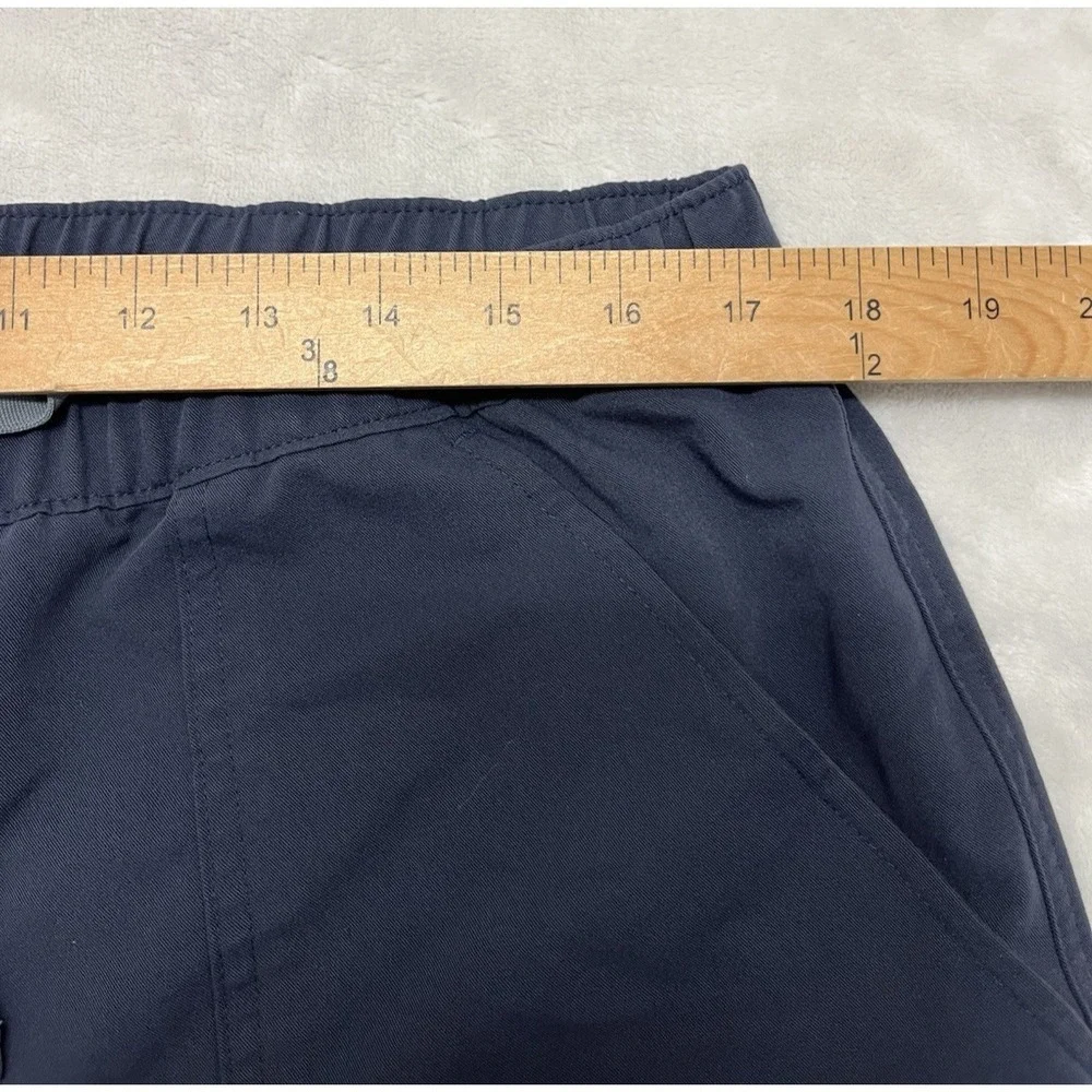 Figs Scrubs Pants Adult  2XL Tall Navy Straight Leg Cargo Technical Collection